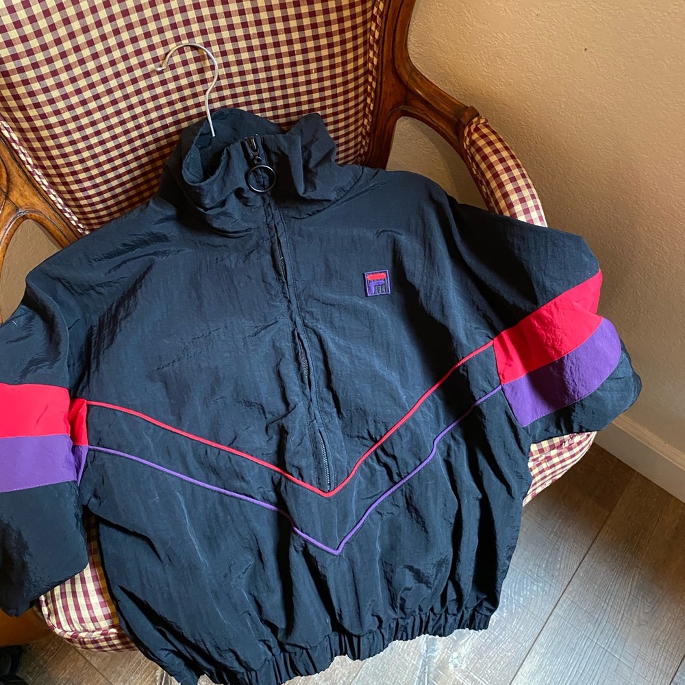Fila cropped jacket